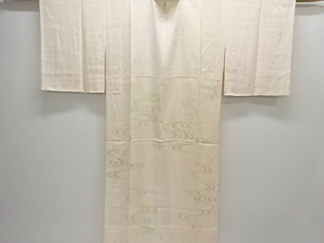 JAPANESE KIMONO / HITOE JUBAN / WOVEN STREAM WATER